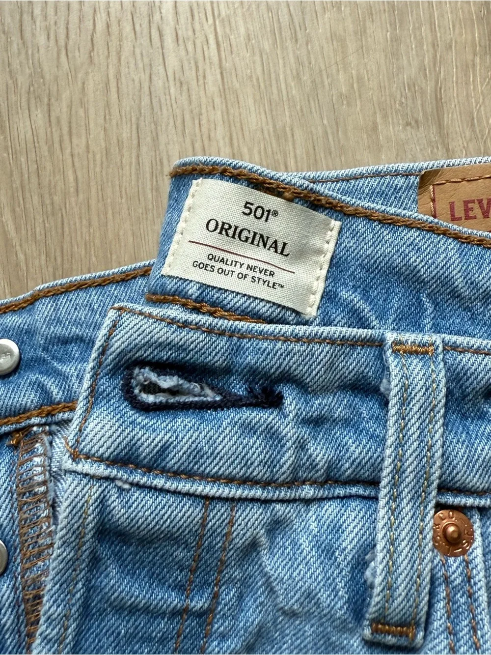 Levi's 501 jeans - Picture 3 of 4